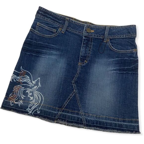 Disney Pirates Of The Caribbean Denim Skirt - Picture 10 of 10